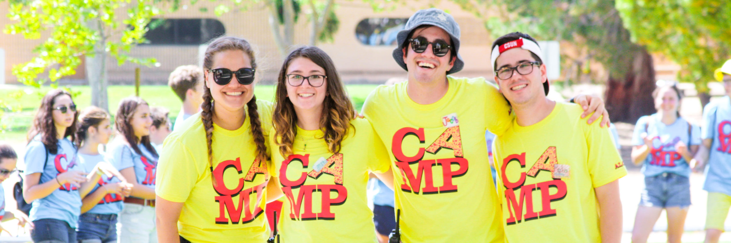 The Staff Experience Camp Alonim